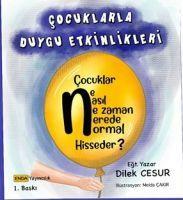 Vorderes Coverbild Cocuklarla Duygu Etkinlikleri