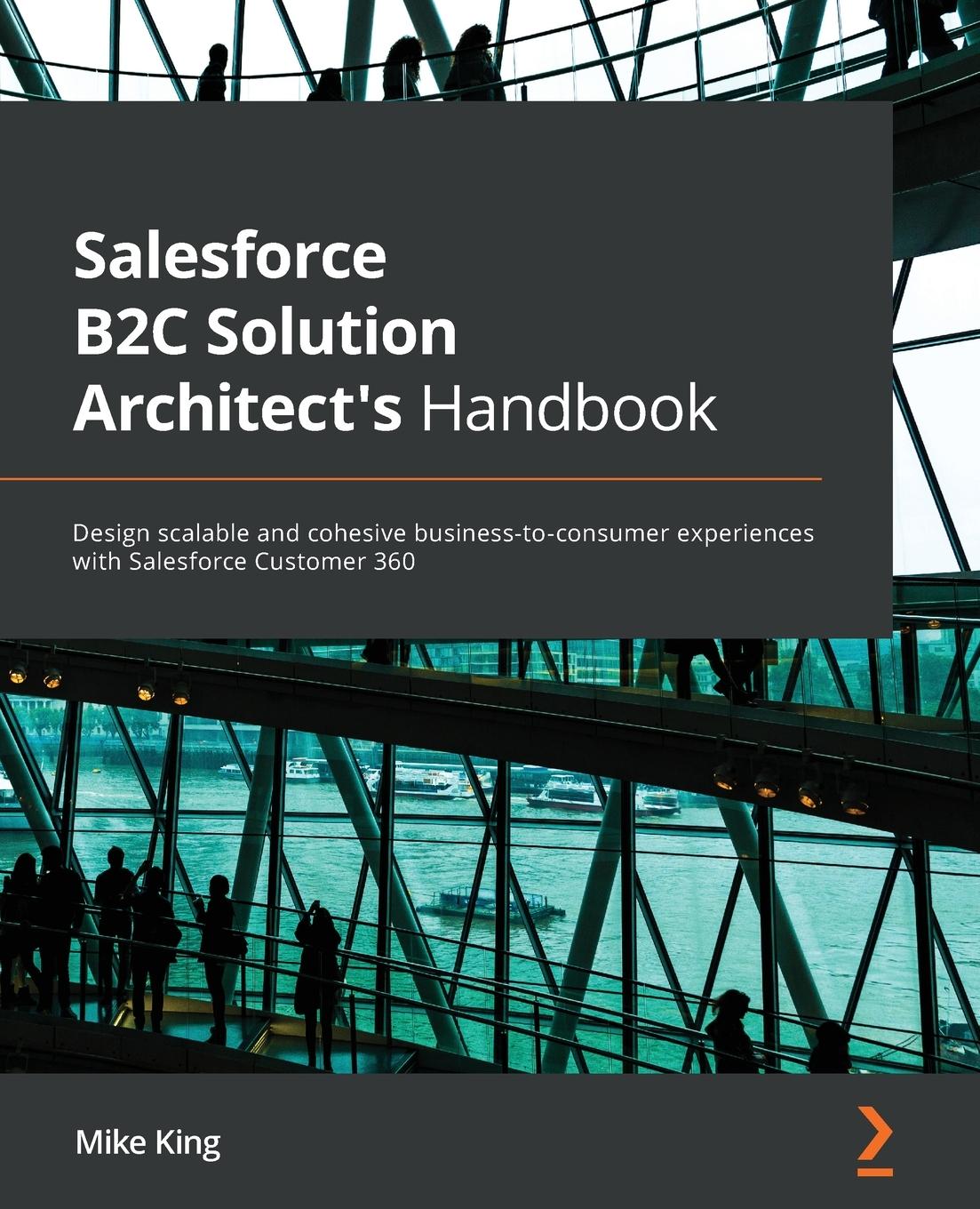 Vorderes Coverbild Salesforce B2C Solution Architect's Handbook