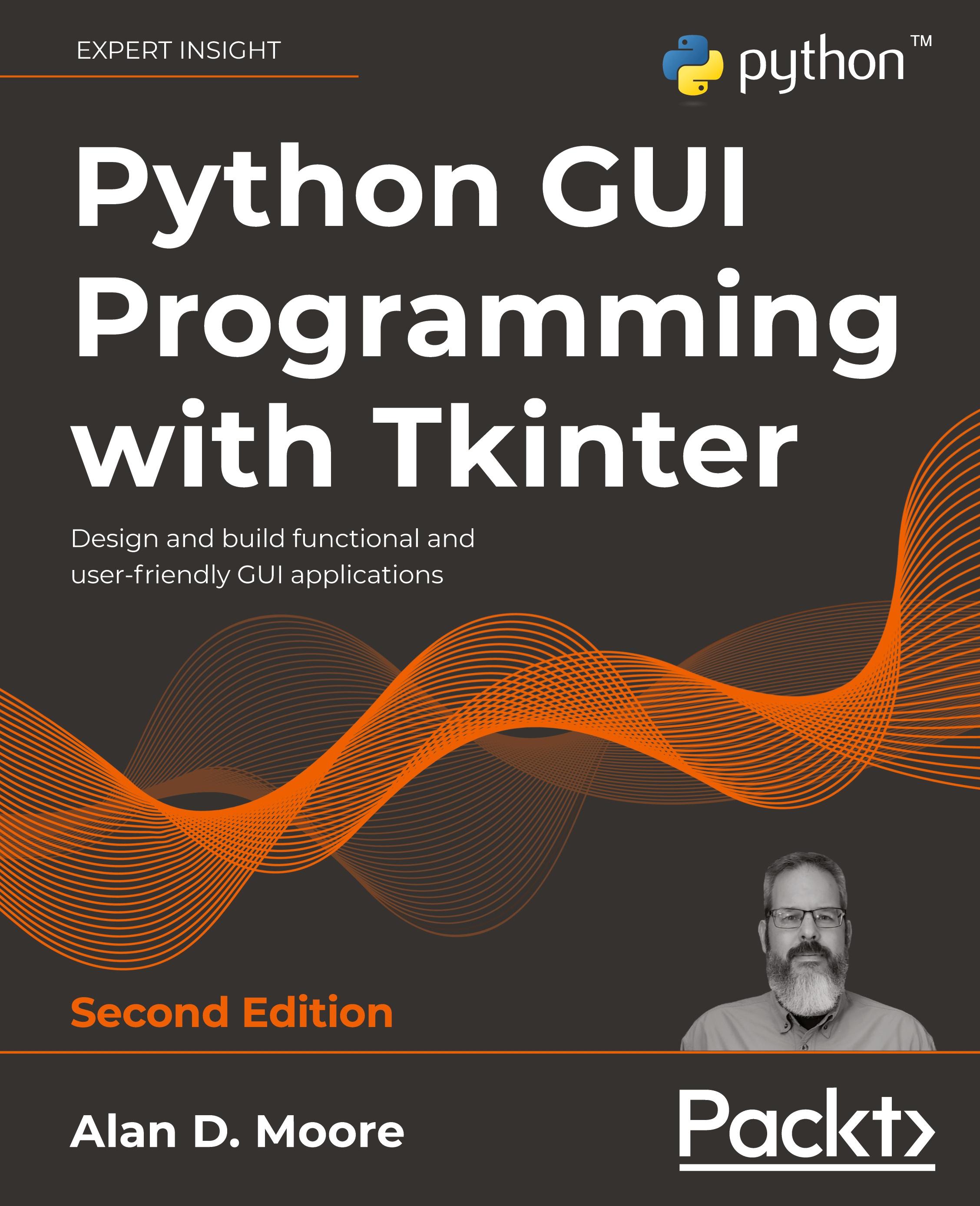 Vorderes Coverbild Python GUI Programming with Tkinter - Second Edition