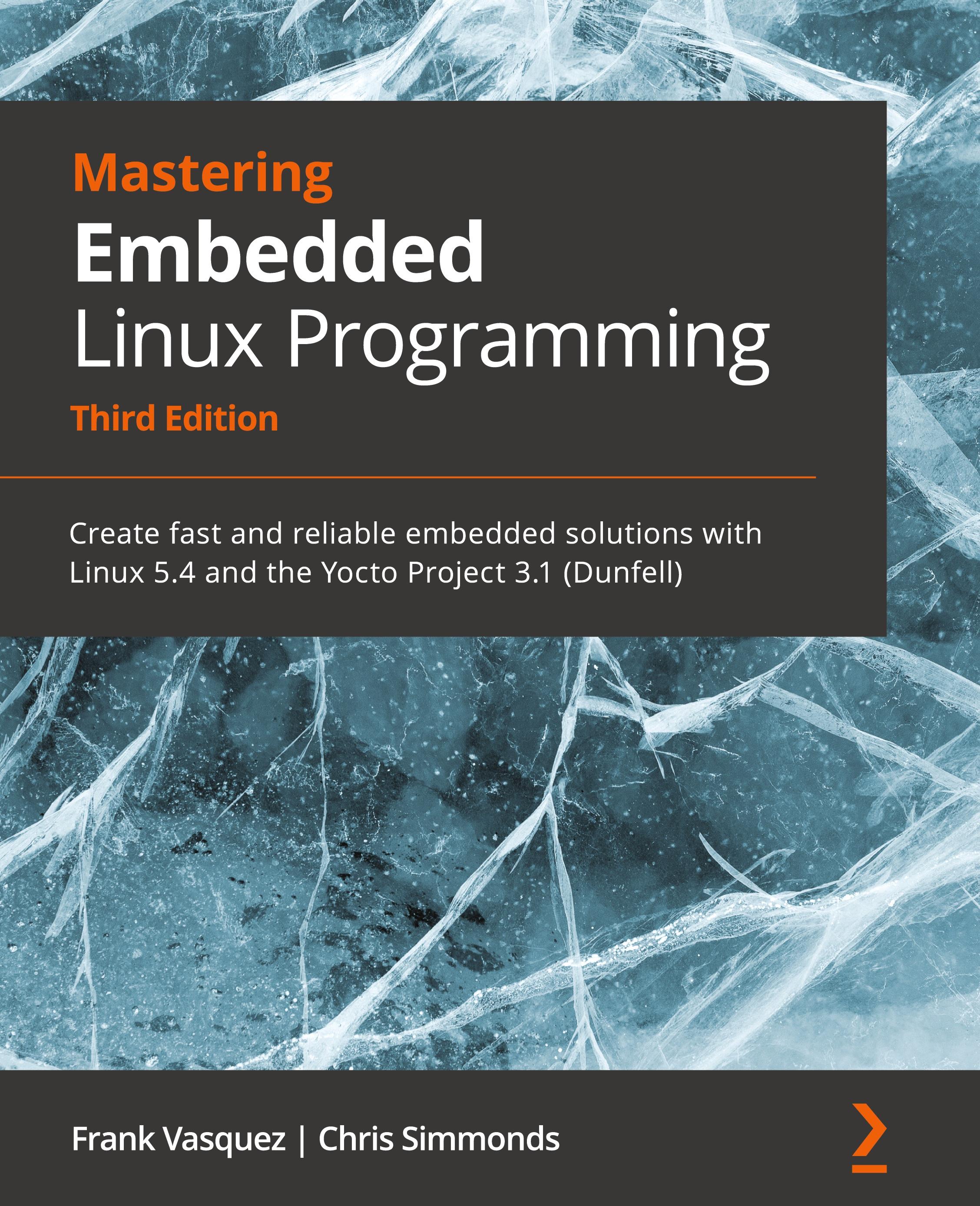 Vorderes Coverbild Mastering Embedded Linux Programming - Third Edition