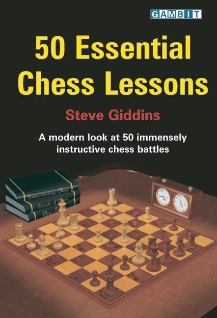 Vorderes Coverbild 50 Essential Chess Lessons