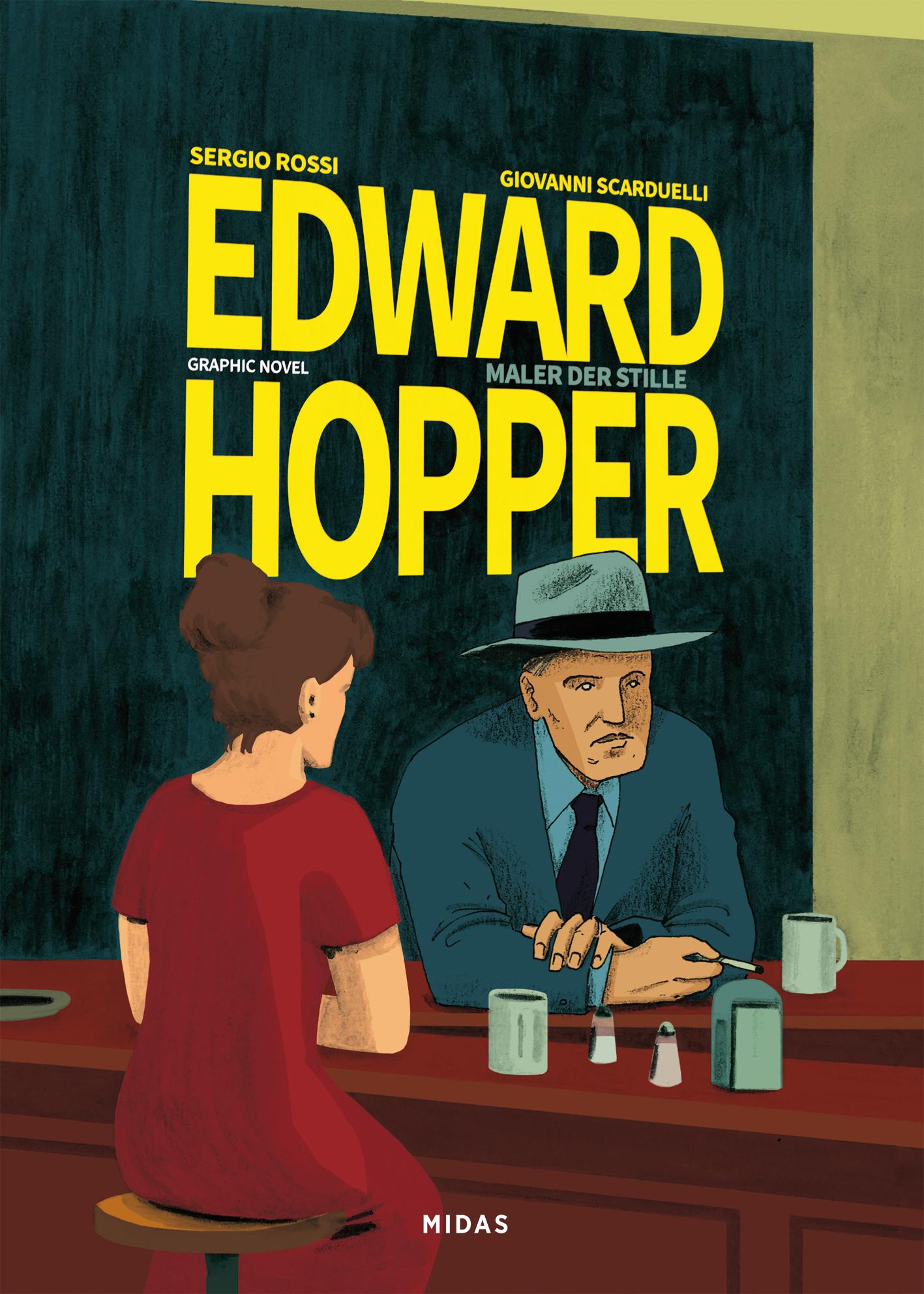 Vorderes Coverbild Edward Hopper - Maler der Stille