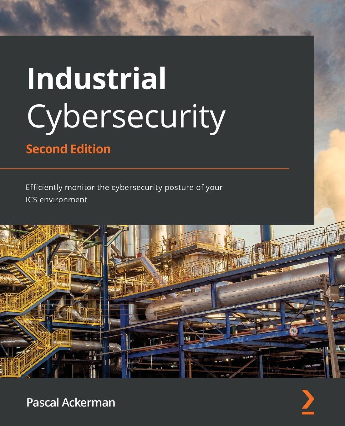 Vorderes Coverbild Industrial Cybersecurity - Second Edition