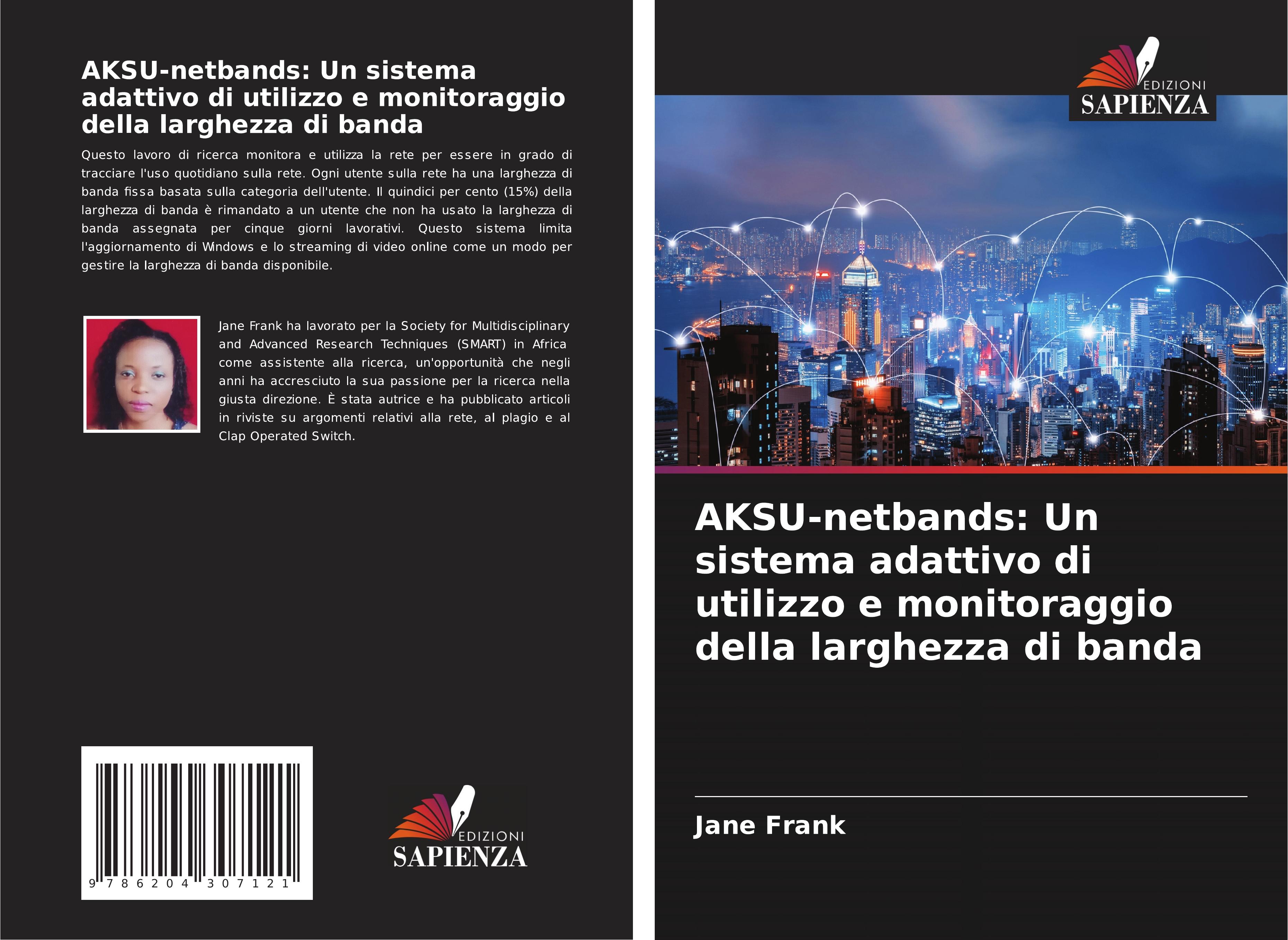 Vorderes Coverbild AKSU-netbands: Un sistema adattivo di utilizzo e monitoraggio della larghezza di banda
