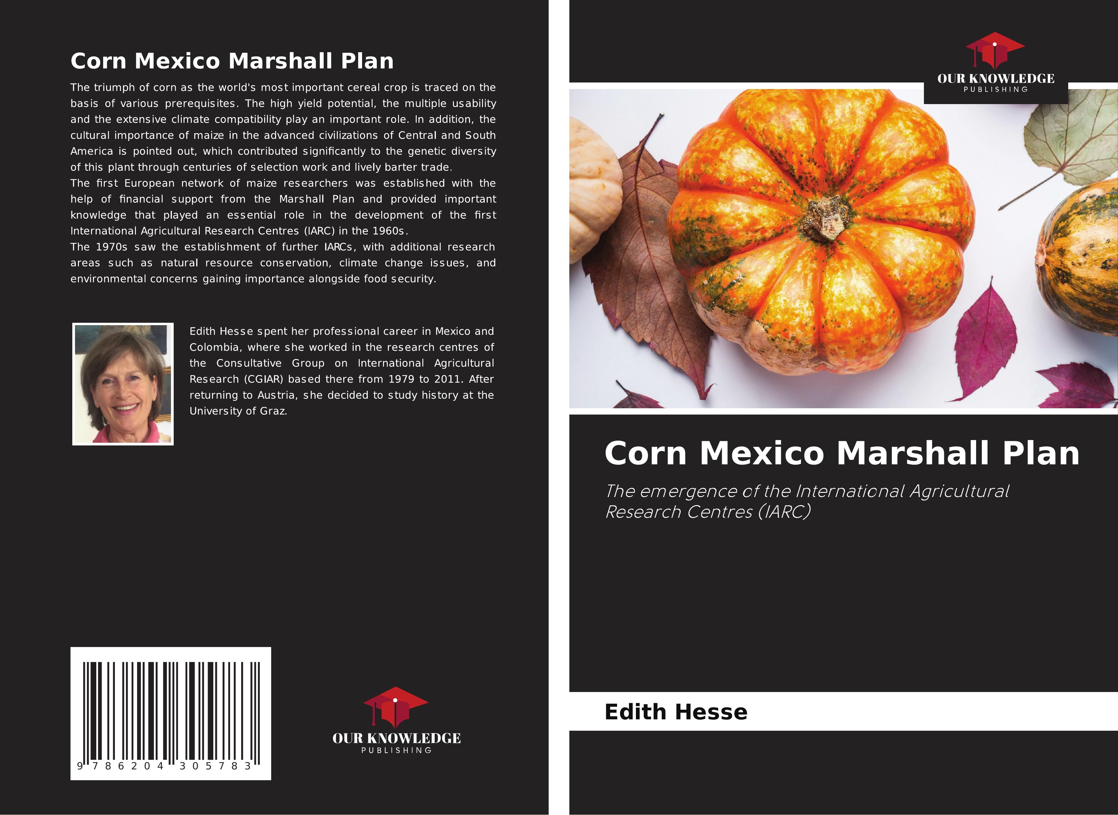 Vorderes Coverbild Corn Mexico Marshall Plan