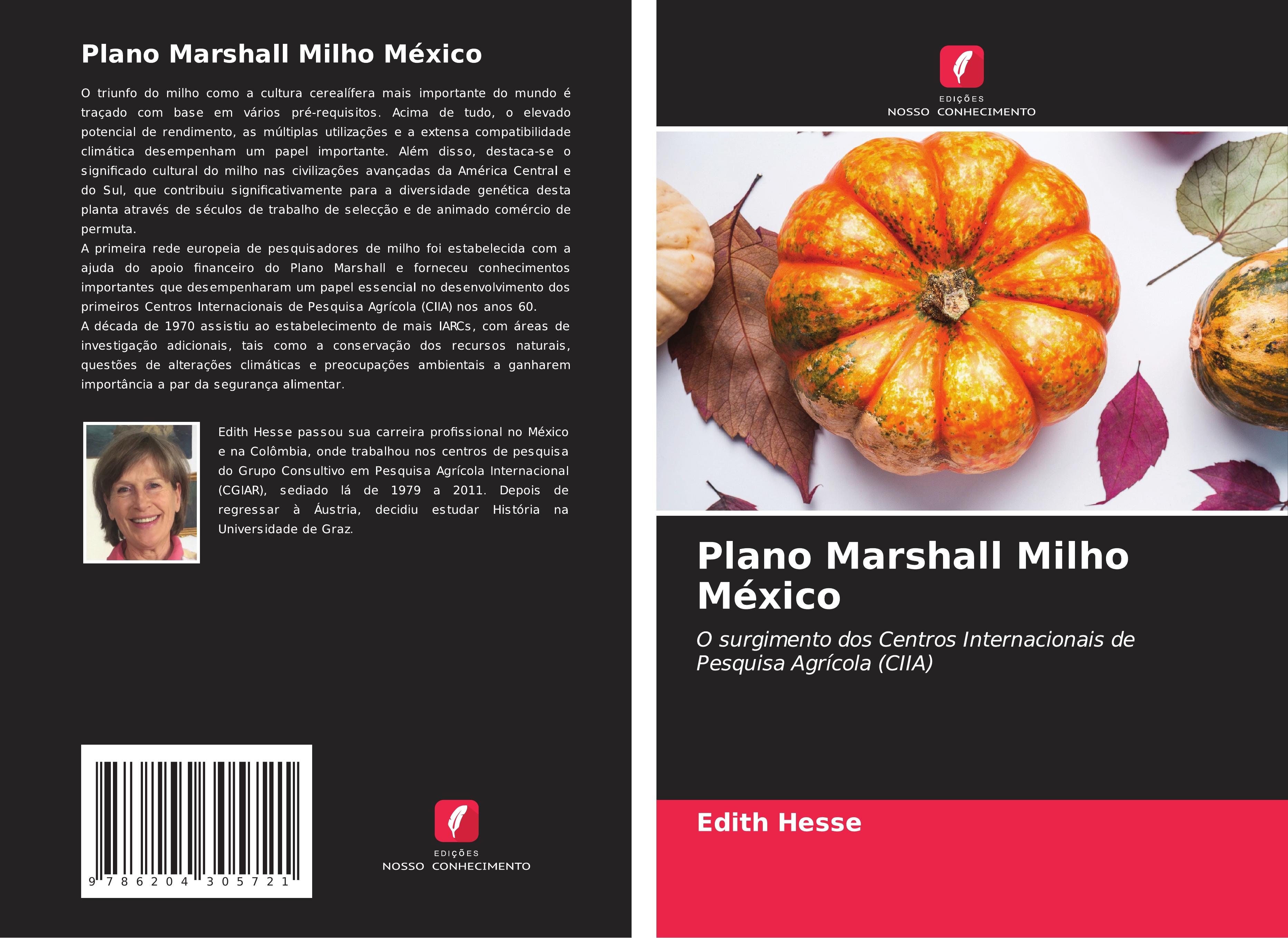 Vorderes Coverbild Plano Marshall Milho México