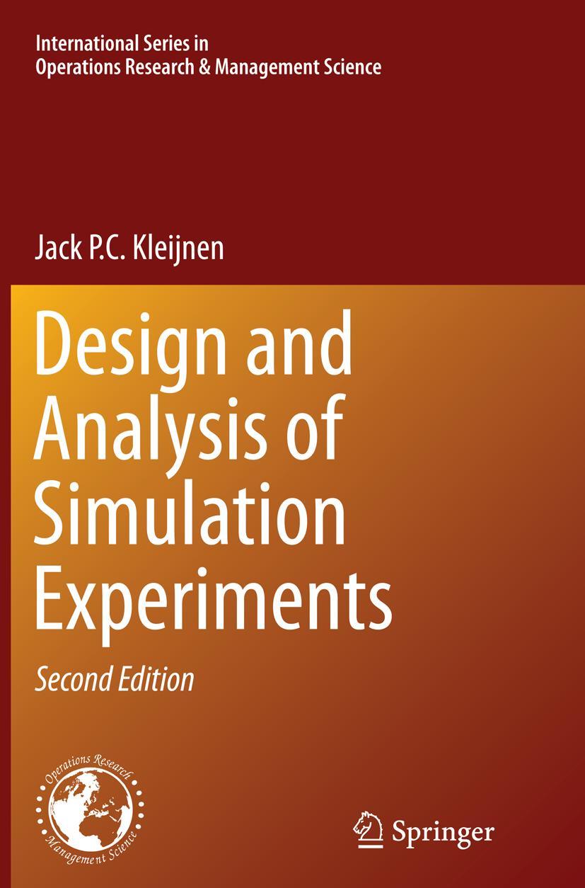Vorderes Coverbild Design and Analysis of Simulation Experiments