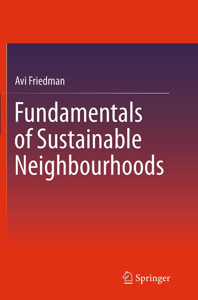 Vorderes Coverbild Fundamentals of Sustainable Neighbourhoods