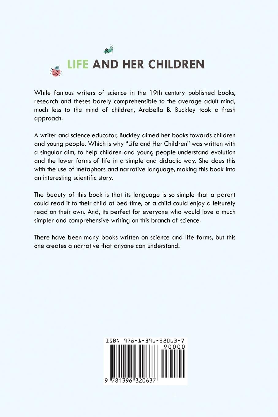 Rückseitencover Life and Her Children