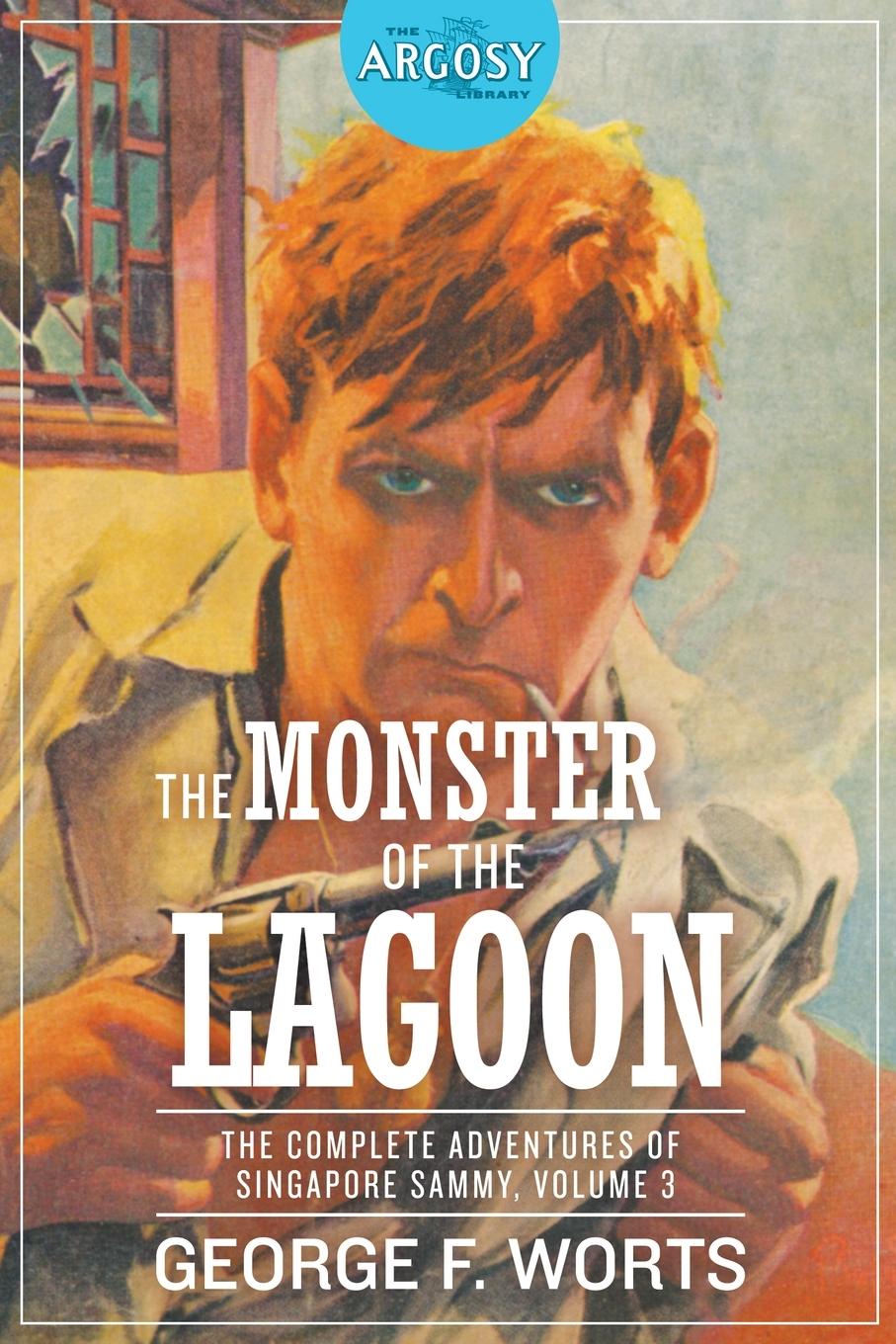 Vorderes Coverbild The Monster of the Lagoon
