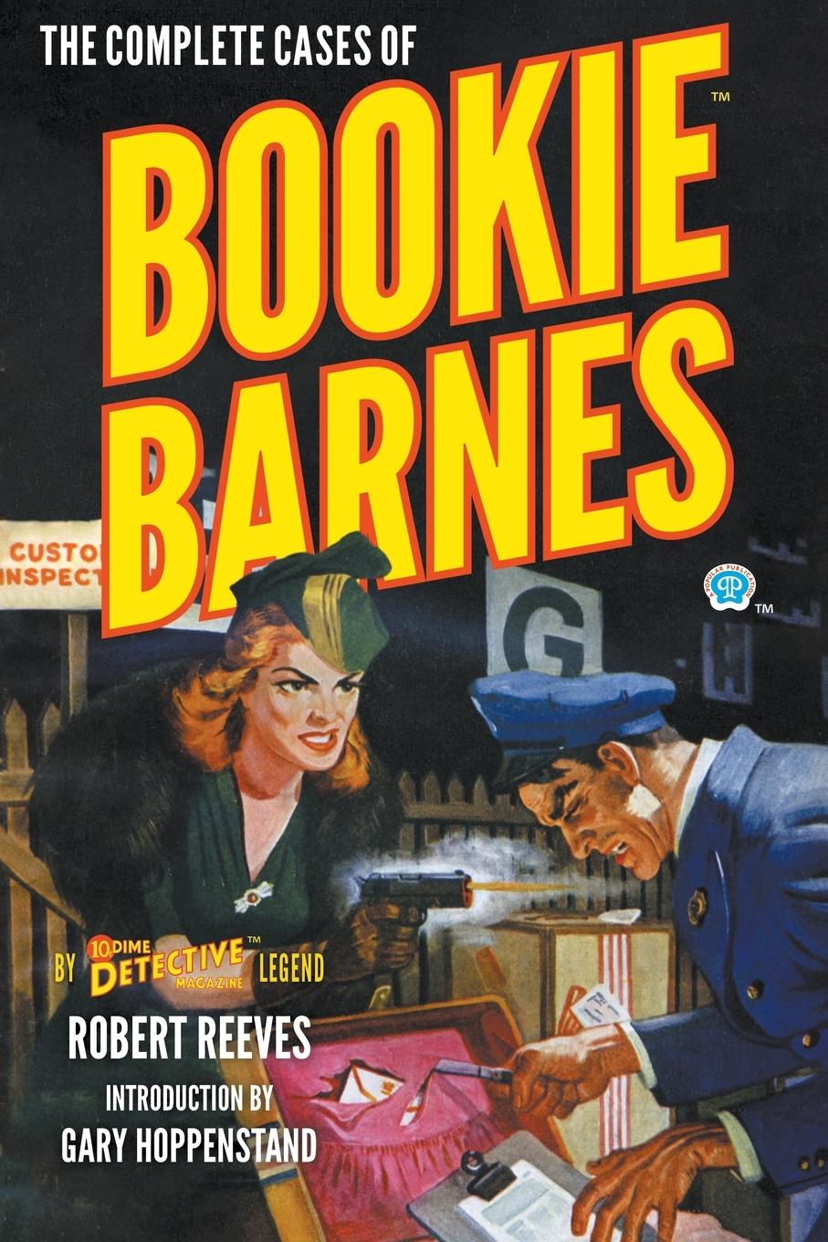 Vorderes Coverbild The Complete Cases of Bookie Barnes