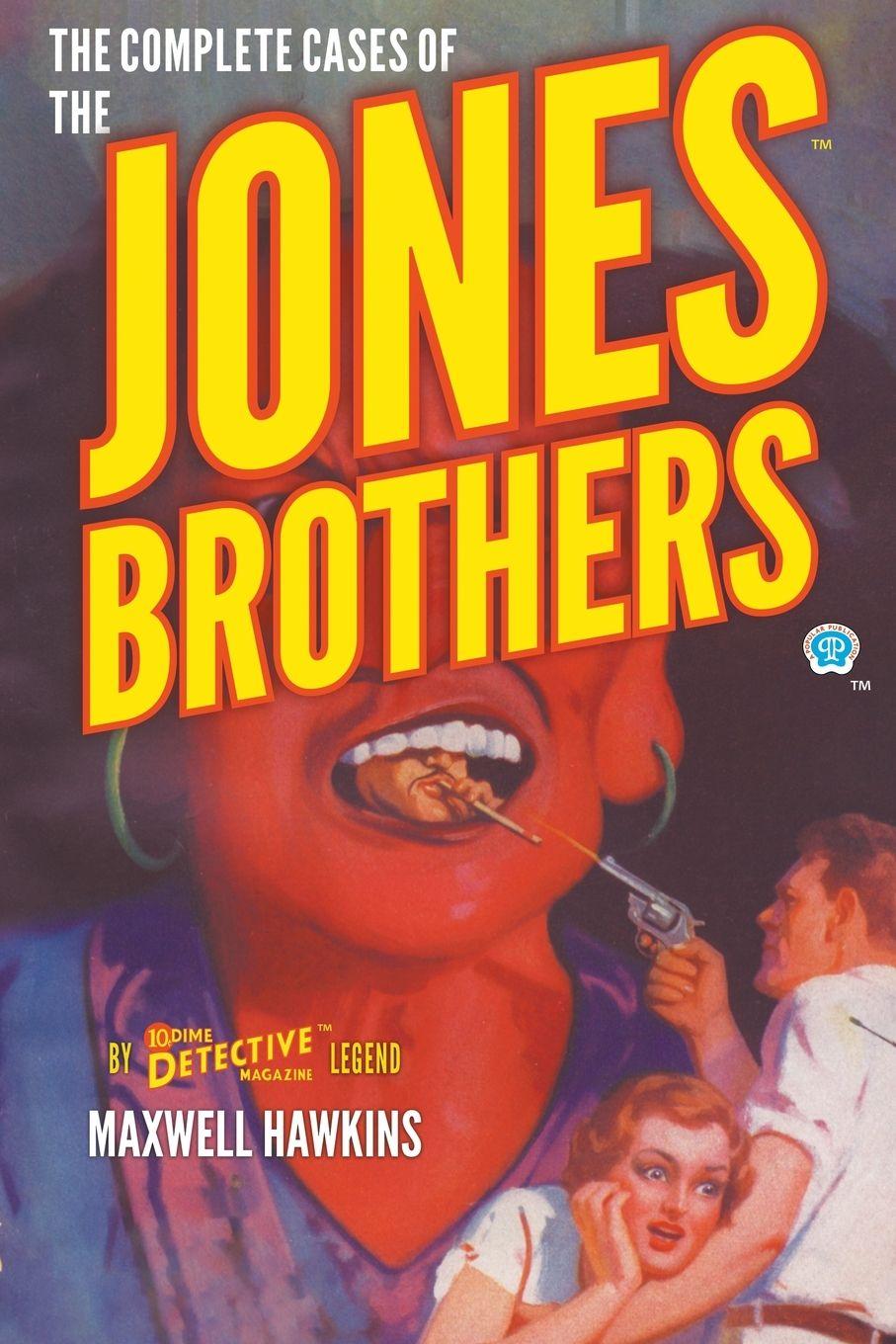 Vorderes Coverbild The Complete Cases of the Jones Brothers
