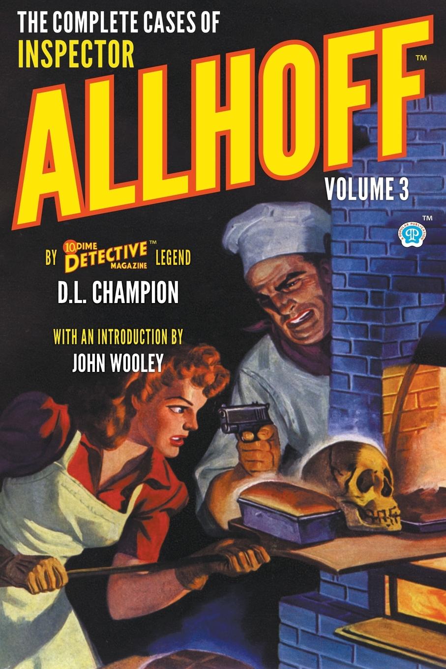 Vorderes Coverbild The Complete Cases of Inspector Allhoff, Volume 3