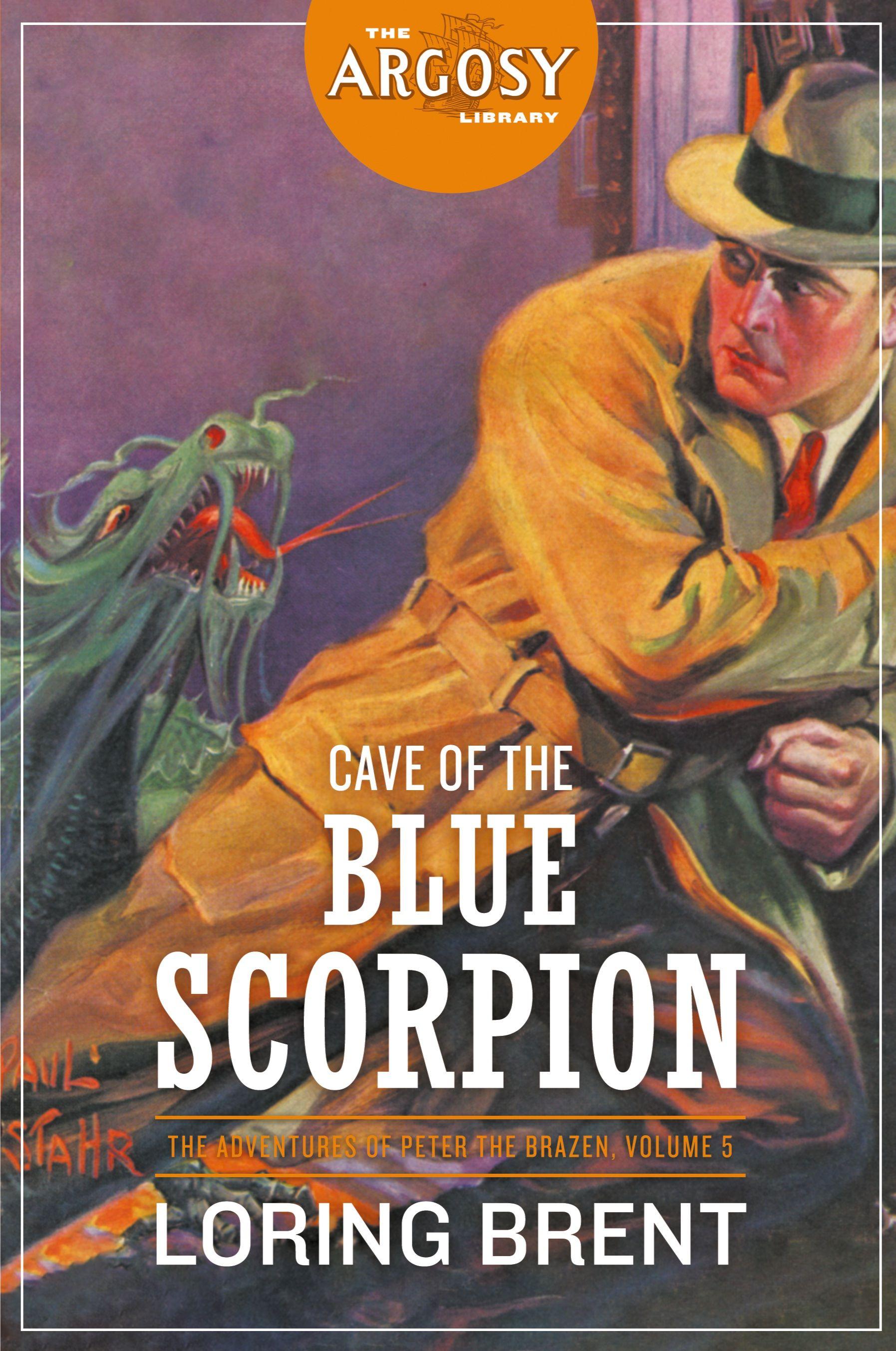 Vorderes Coverbild Cave of the Blue Scorpion