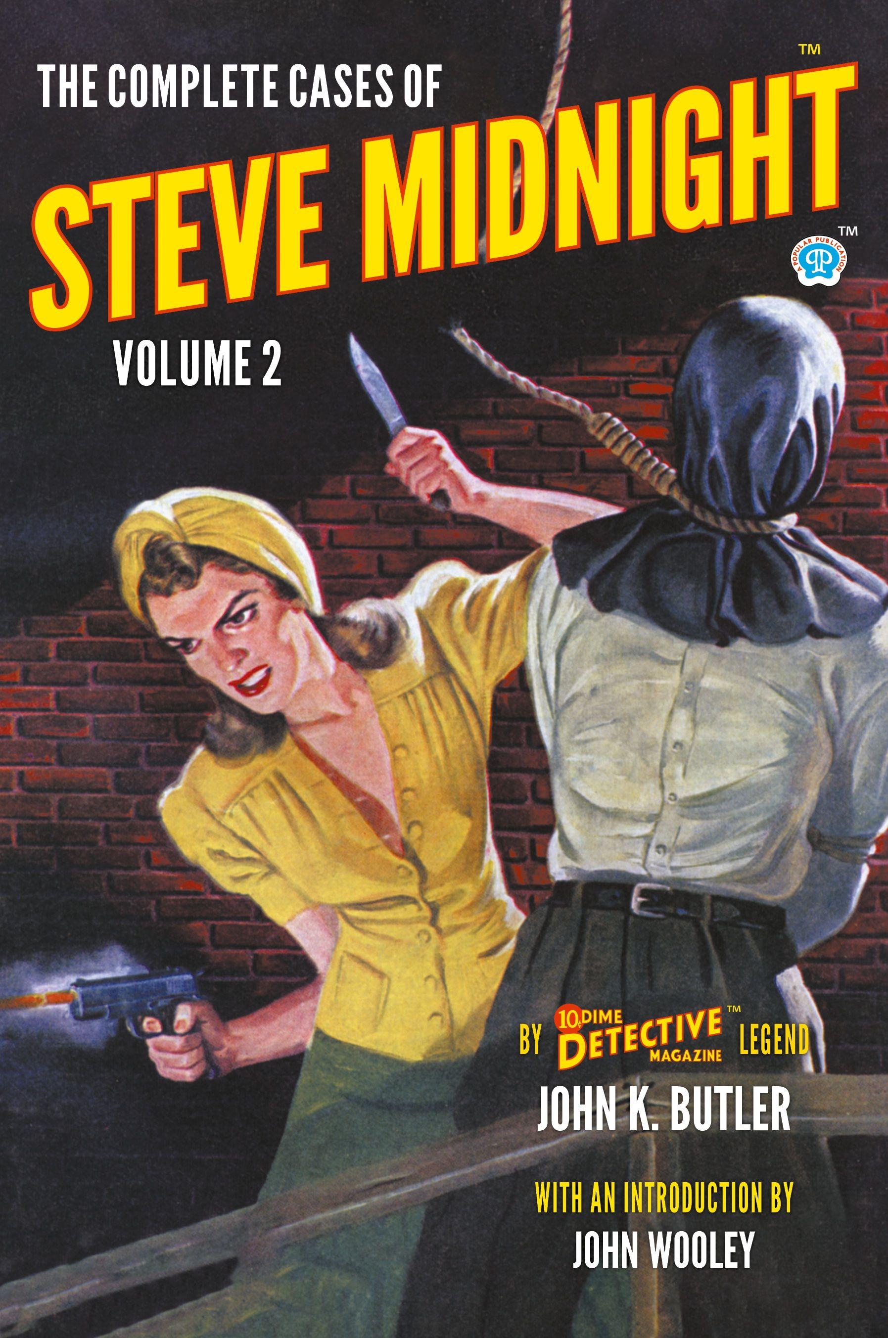 Vorderes Coverbild The Complete Cases of Steve Midnight, Volume 2