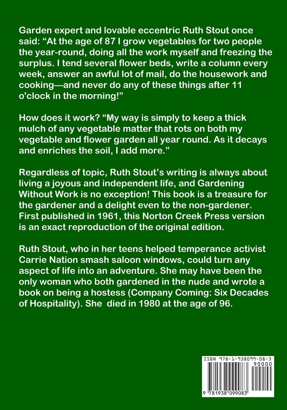 Rückseitencover Gardening Without Work