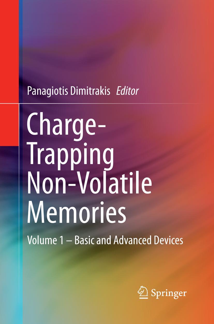 Vorderes Coverbild Charge-Trapping Non-Volatile Memories