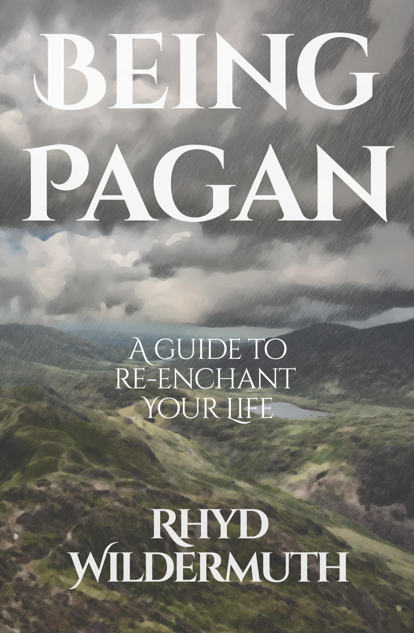 Vorderes Coverbild Being Pagan