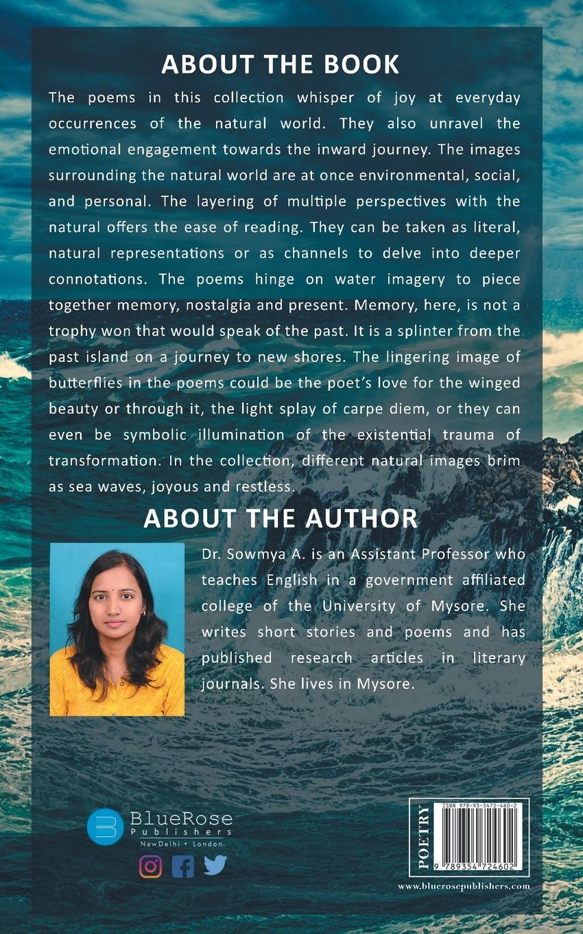 Rückseitencover Waves Joyous and restless Brimming