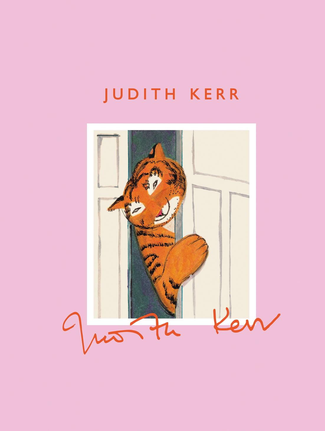 Vorderes Coverbild Judith Kerr (Bibliothek der Illustratoren)