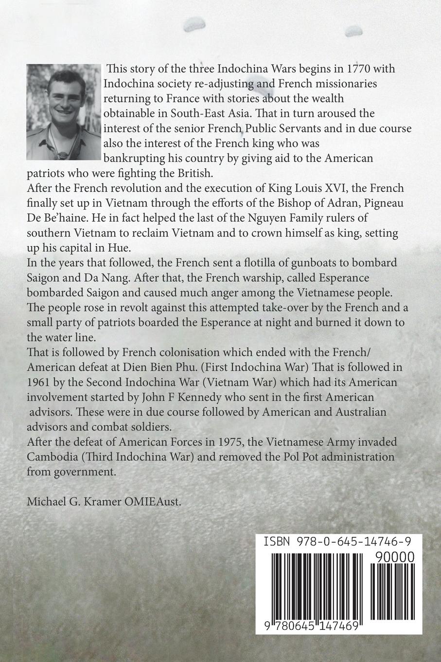 Rückseitencover A Gracious Enemy