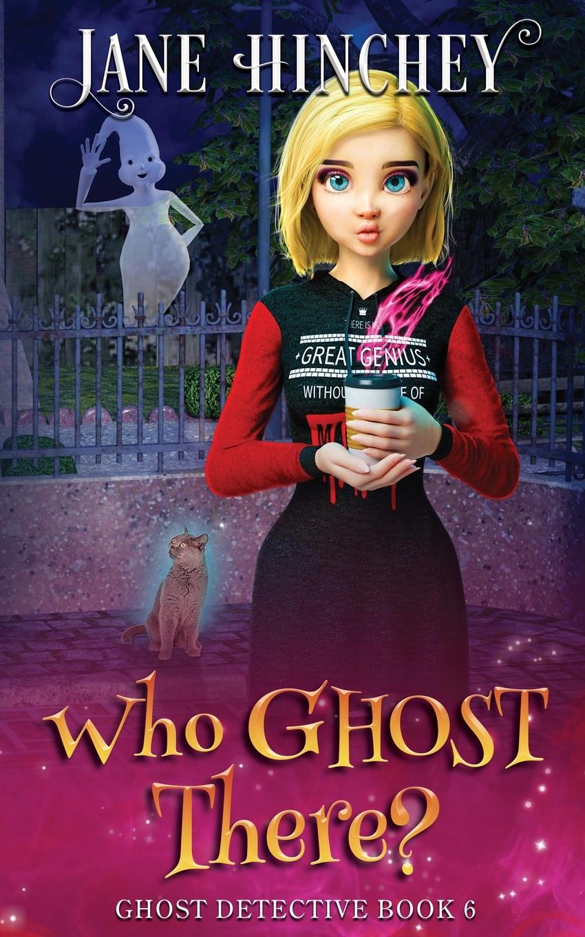 Vorderes Coverbild Who Ghost There?