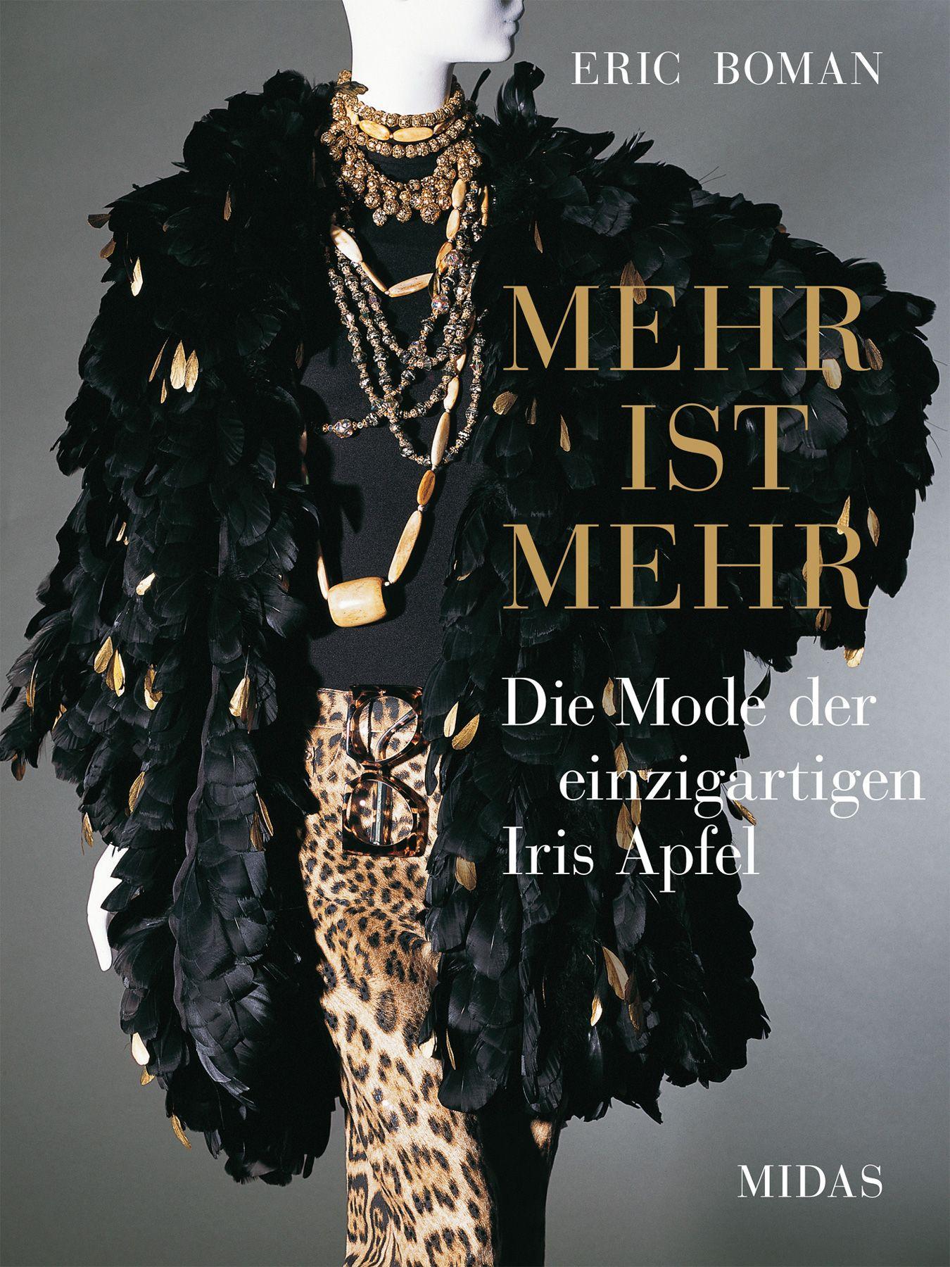 Vorderes Coverbild MEHR IST MEHR - Die Mode der einzigartigen Iris Apfel