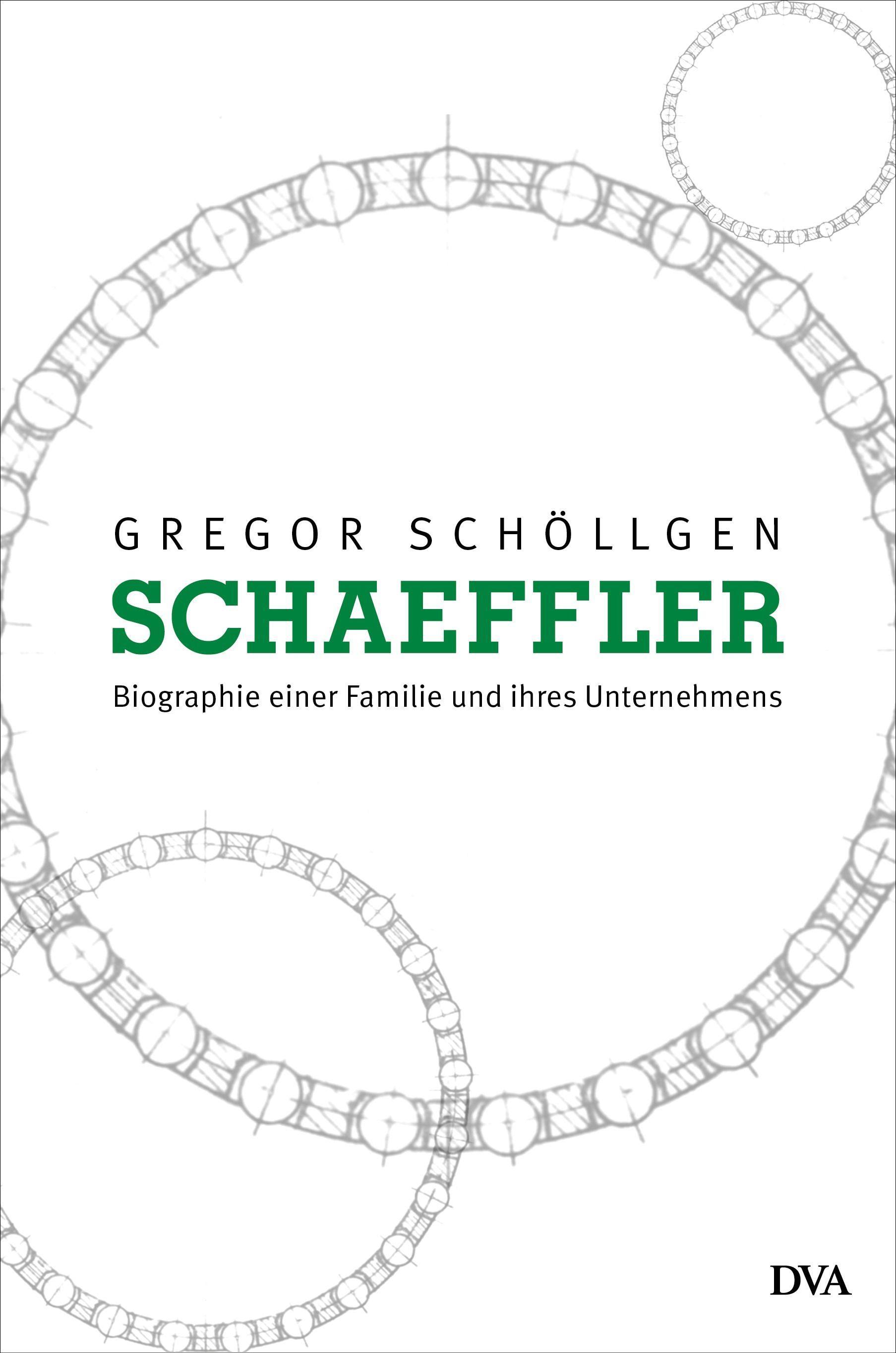 Vorderes Coverbild Schaeffler. Biographie einer Familie und ihres Unternehmens