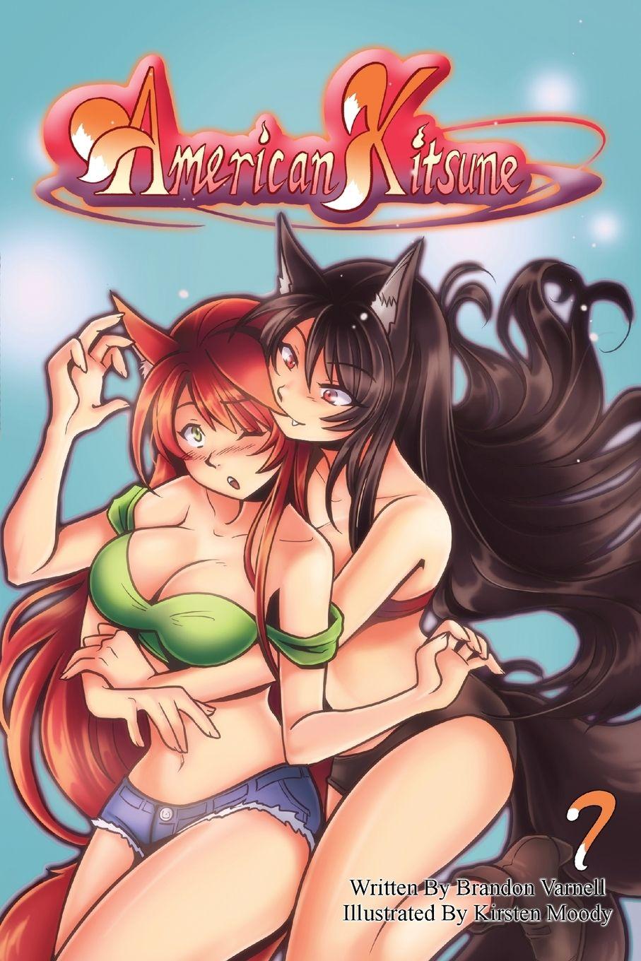 Vorderes Coverbild American Kitsune, Vol. 7 (Light Novel)