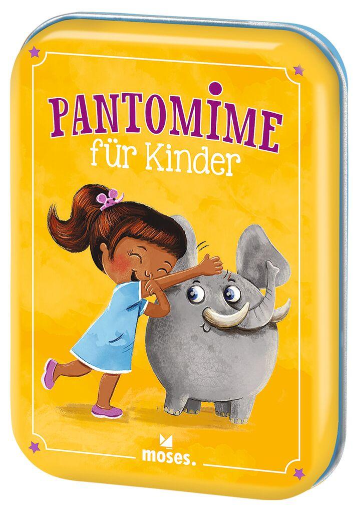 Vorderes Coverbild Pantomime für Kinder