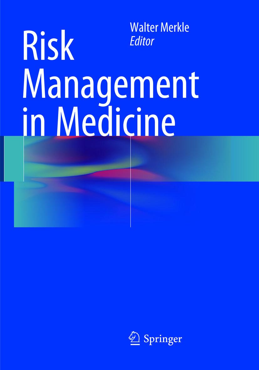 Vorderes Coverbild Risk Management in Medicine