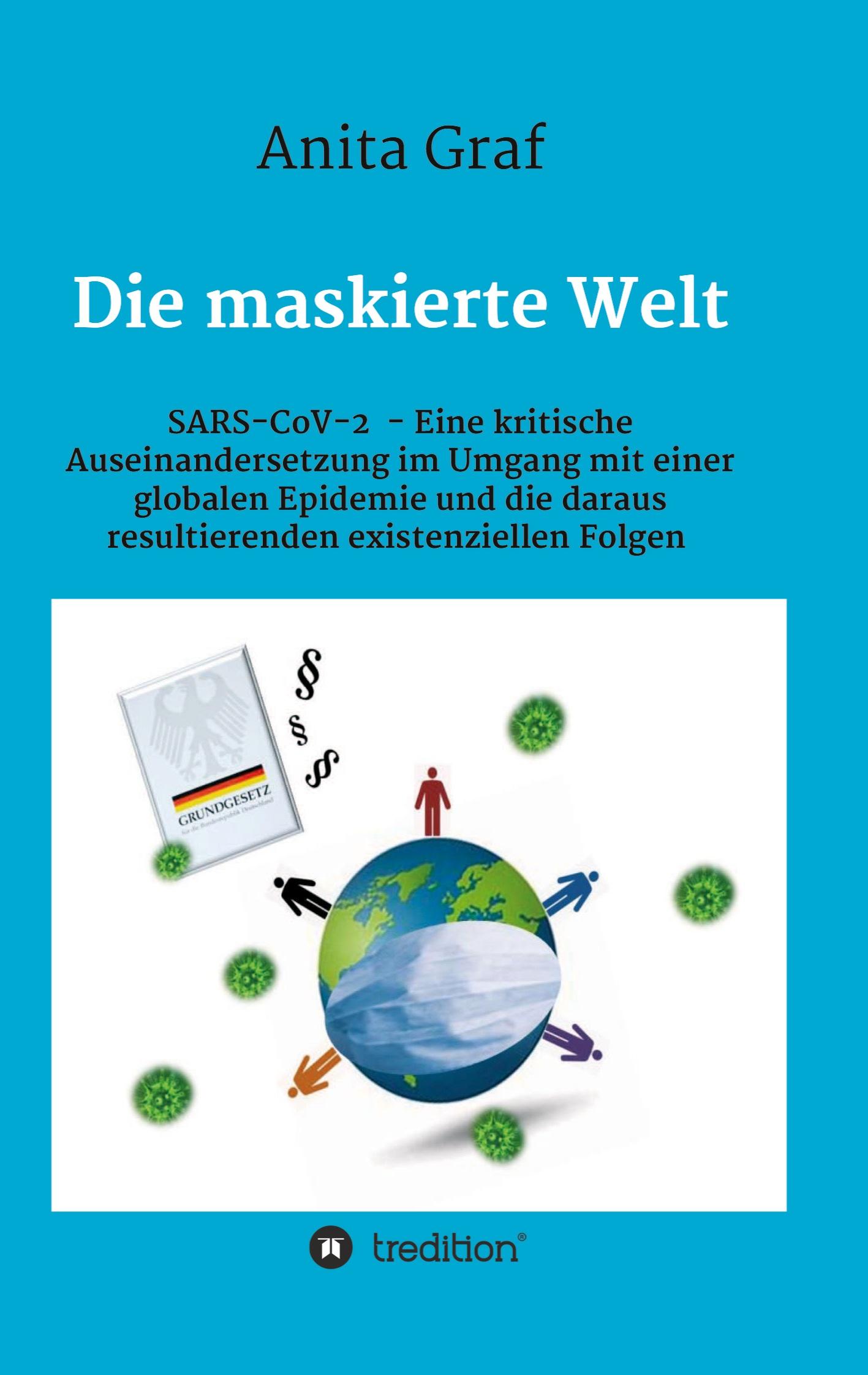 Vorderes Coverbild Die maskierte Welt