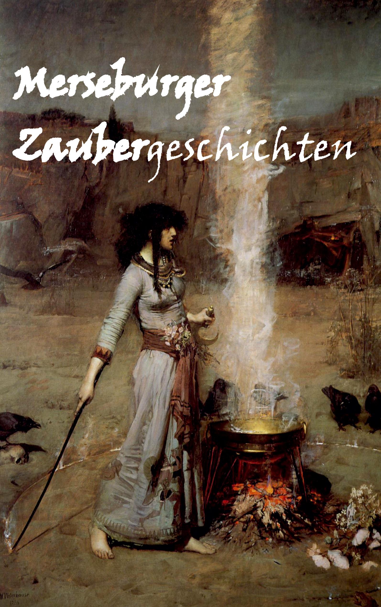 Vorderes Coverbild Merseburger Zaubergeschichten