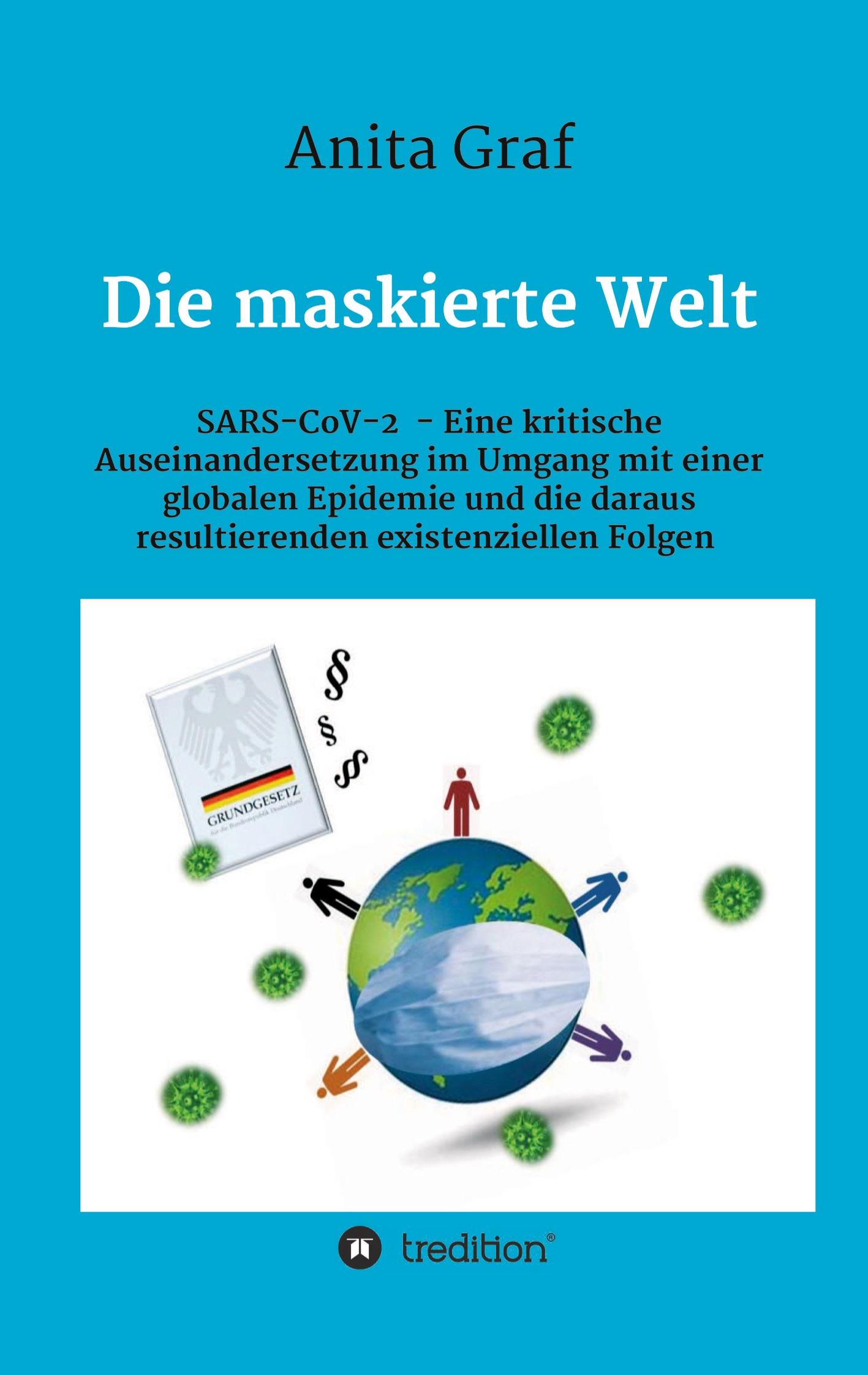 Vorderes Coverbild Die maskierte Welt
