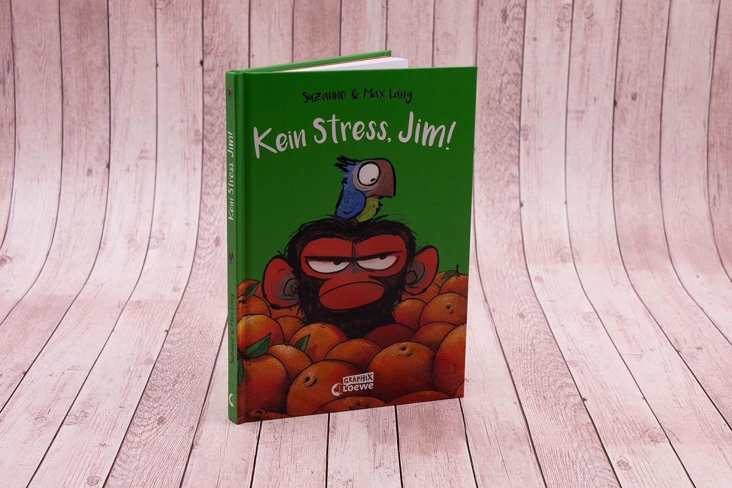 Beispielinhalt (Bild) Kein Stress, Jim!