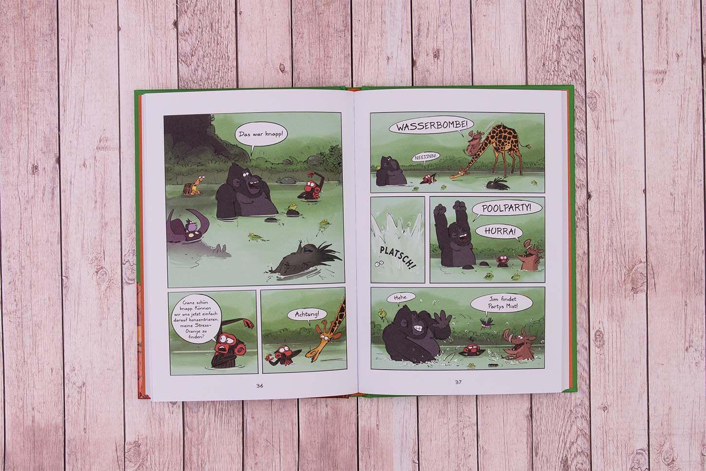 Beispielinhalt (Bild) Kein Stress, Jim!