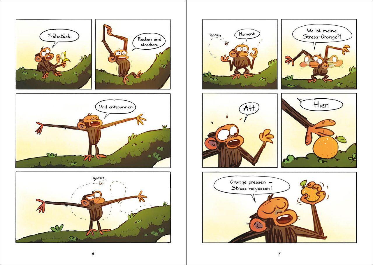 Beispielinhalt (Bild) Kein Stress, Jim!