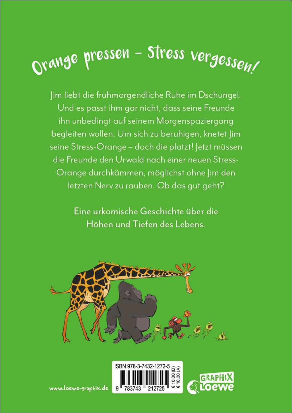 Rückseitencover Kein Stress, Jim!