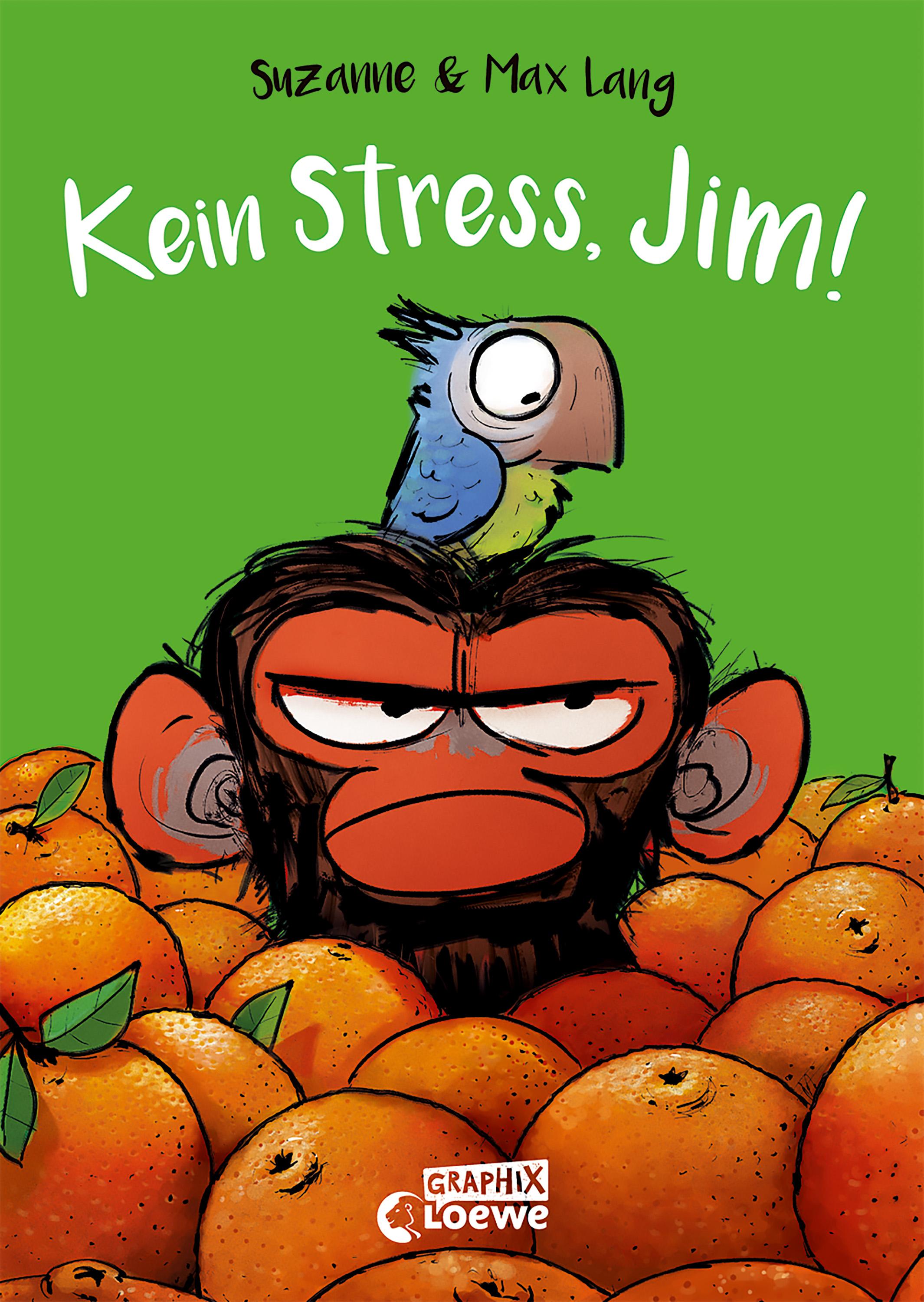Vorderes Coverbild Kein Stress, Jim!