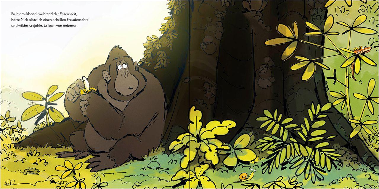 Beispielinhalt (Bild) Jim macht durch