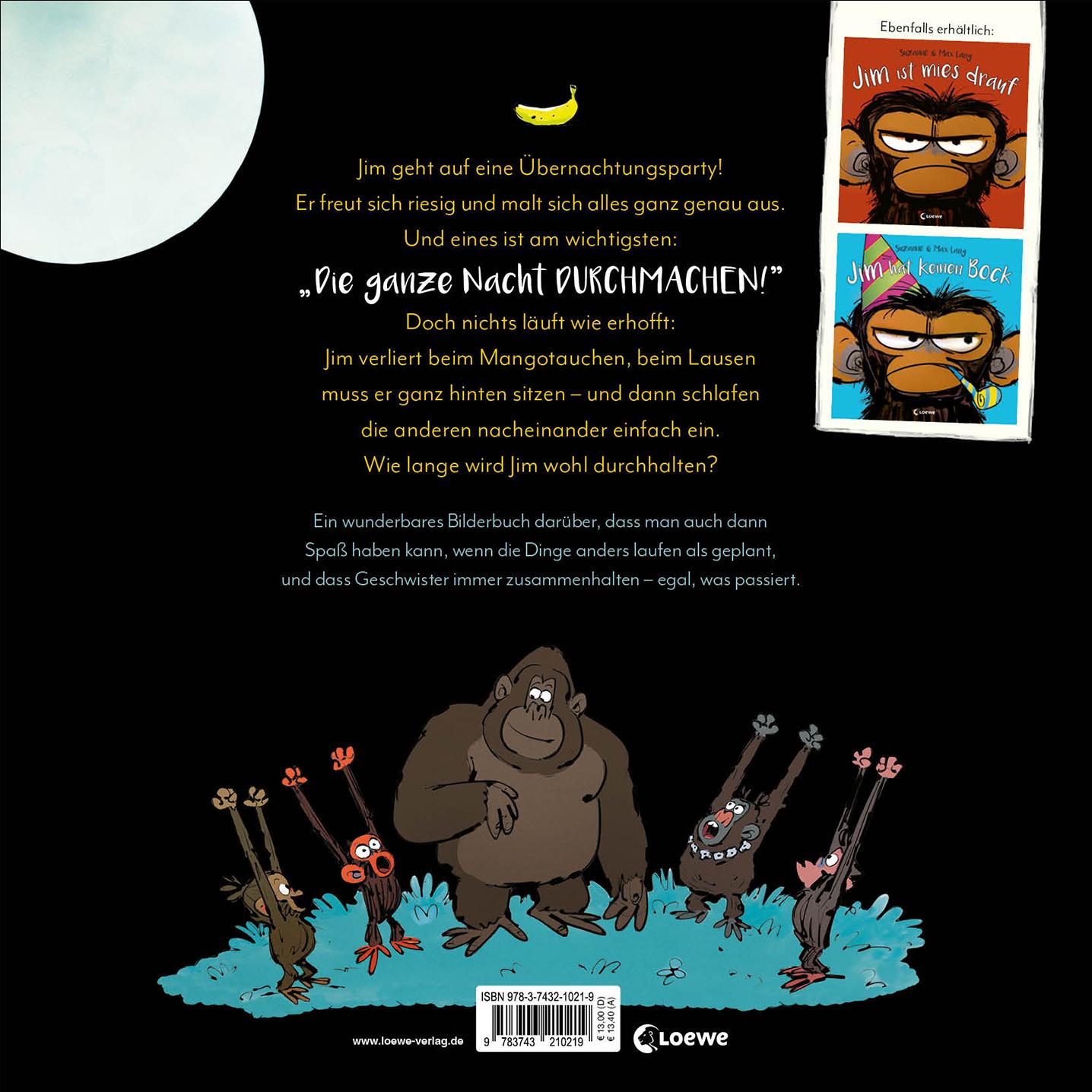 Rückseitencover Jim macht durch