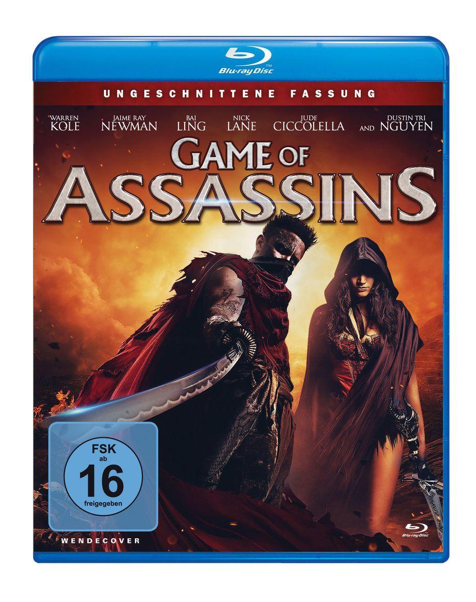 Vorderes Coverbild Game of Assassins