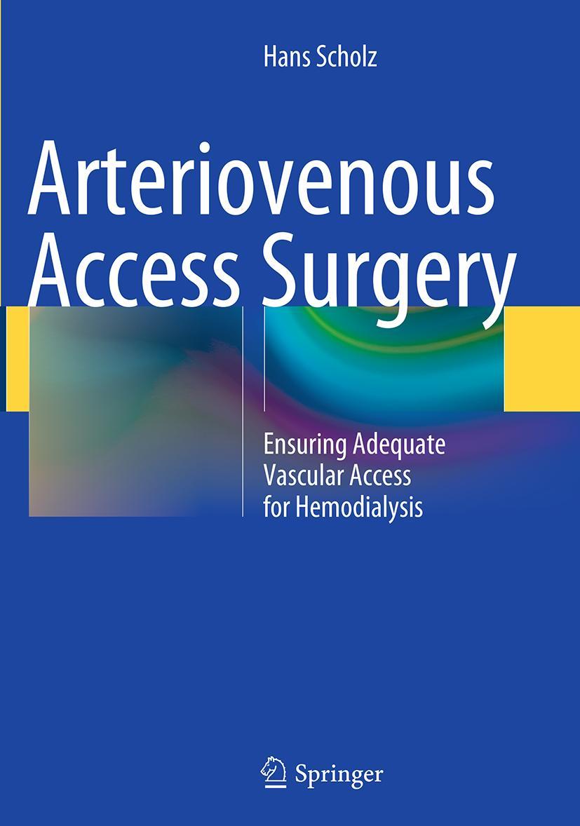 Vorderes Coverbild Arteriovenous Access Surgery