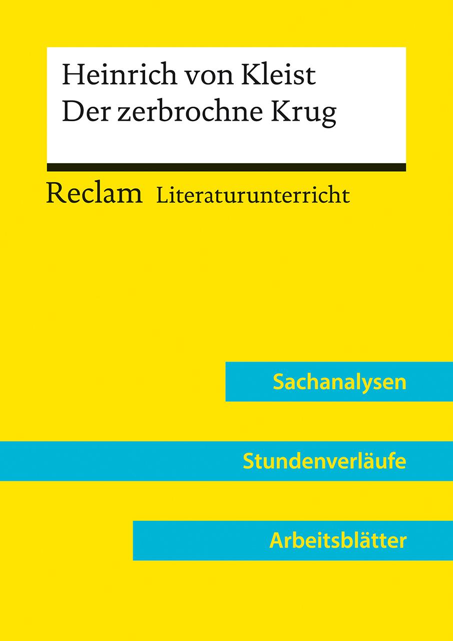 Vorderes Coverbild Heinrich von Kleist: Der zerbrochne Krug (Lehrerband) | Mit Downloadpaket (Unterrichtsmaterialien)