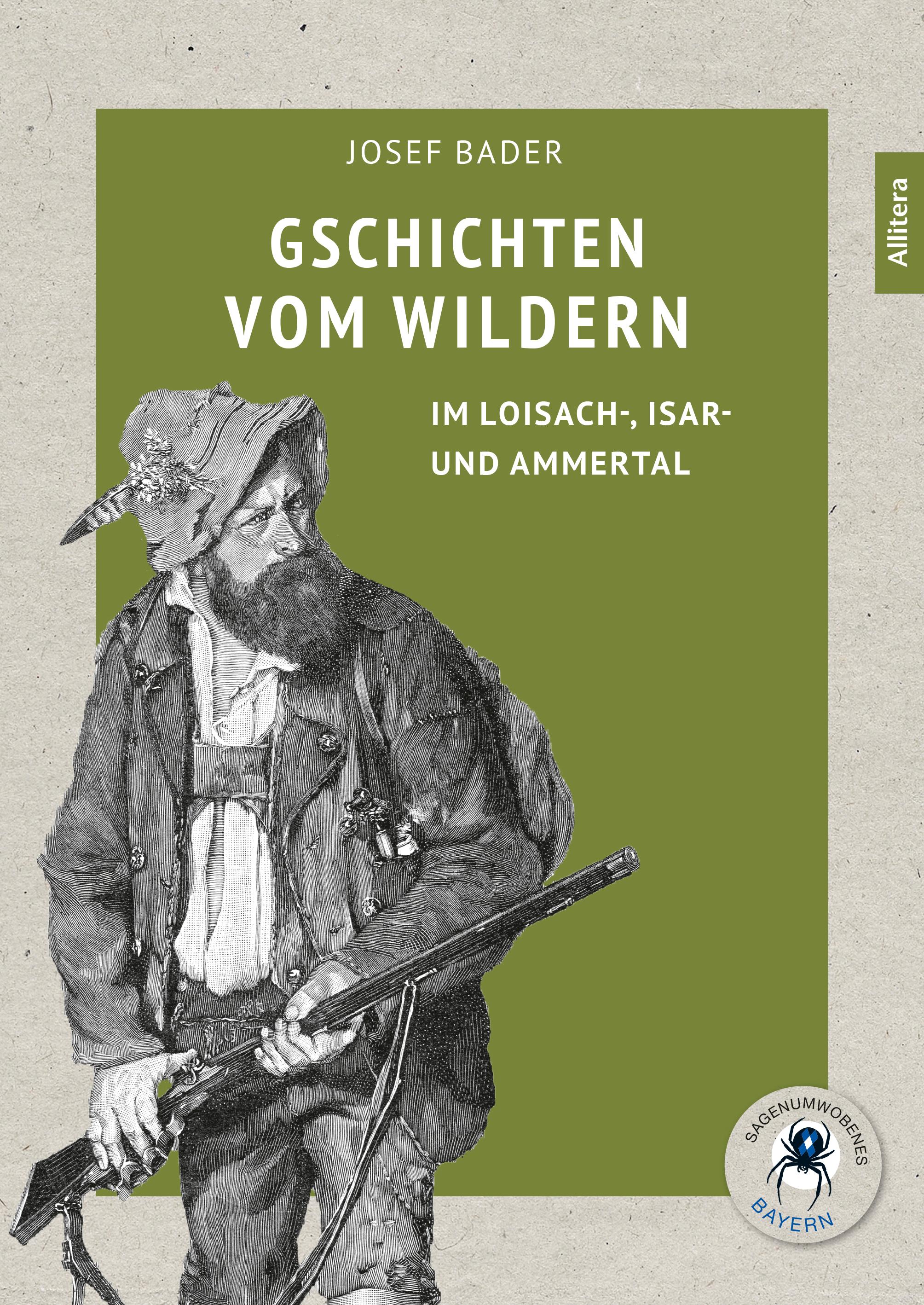 Vorderes Coverbild Gschichten vom Wildern