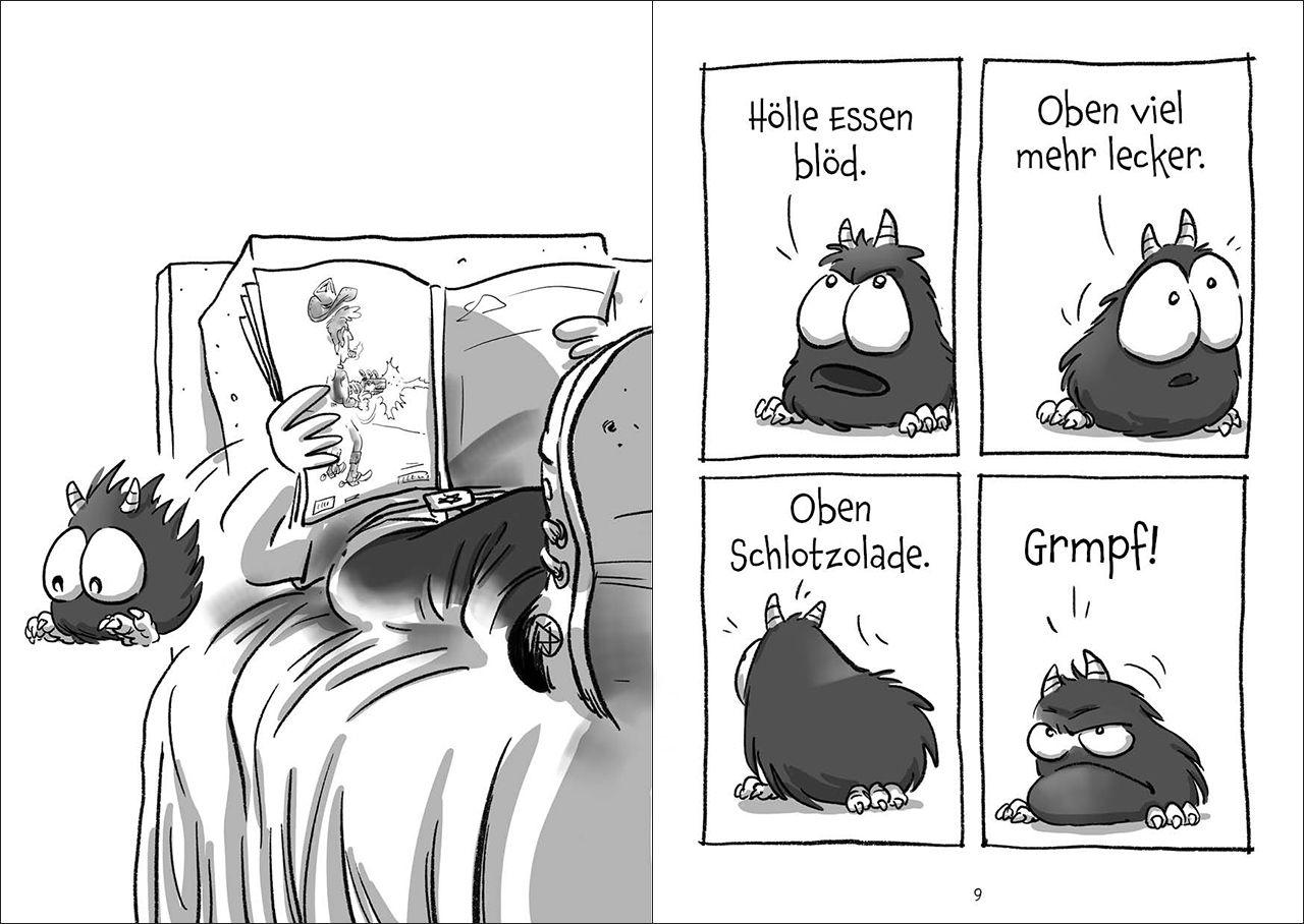 Beispielinhalt (Bild) Cornibus & Co (Band 3) - Die Hölle bebt!