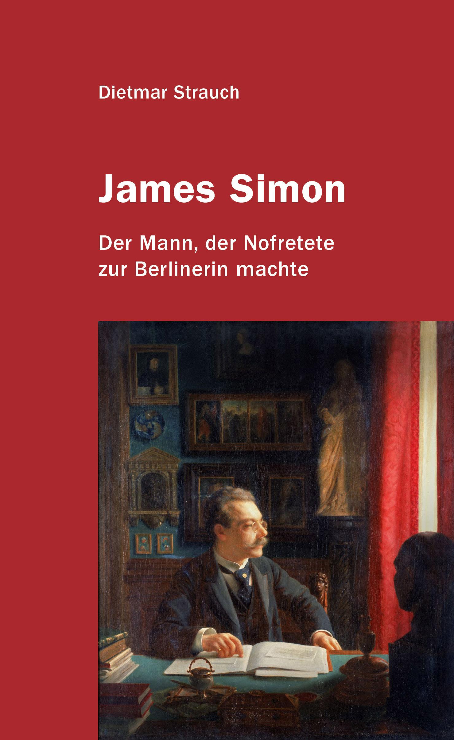 Vorderes Coverbild James Simon