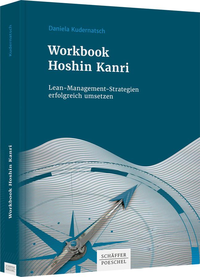 Vorderes Coverbild Workbook Hoshin Kanri