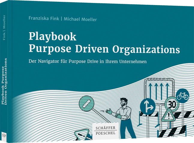 Vorderes Coverbild Playbook Purpose Driven Organizations