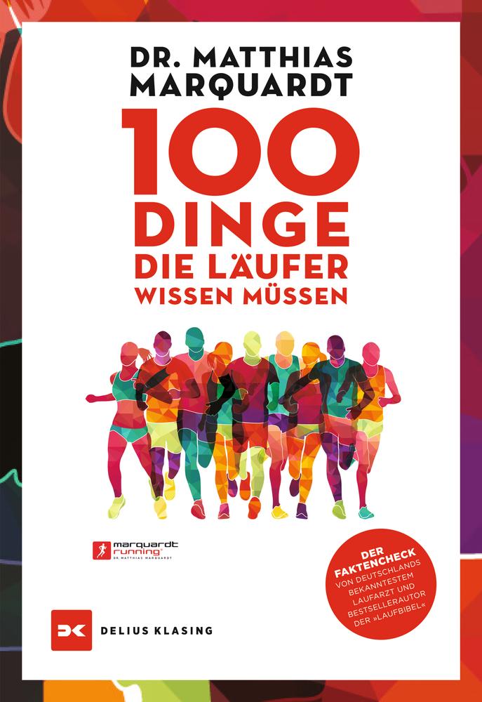 Vorderes Coverbild 100 Dinge, die Läufer wissen müssen